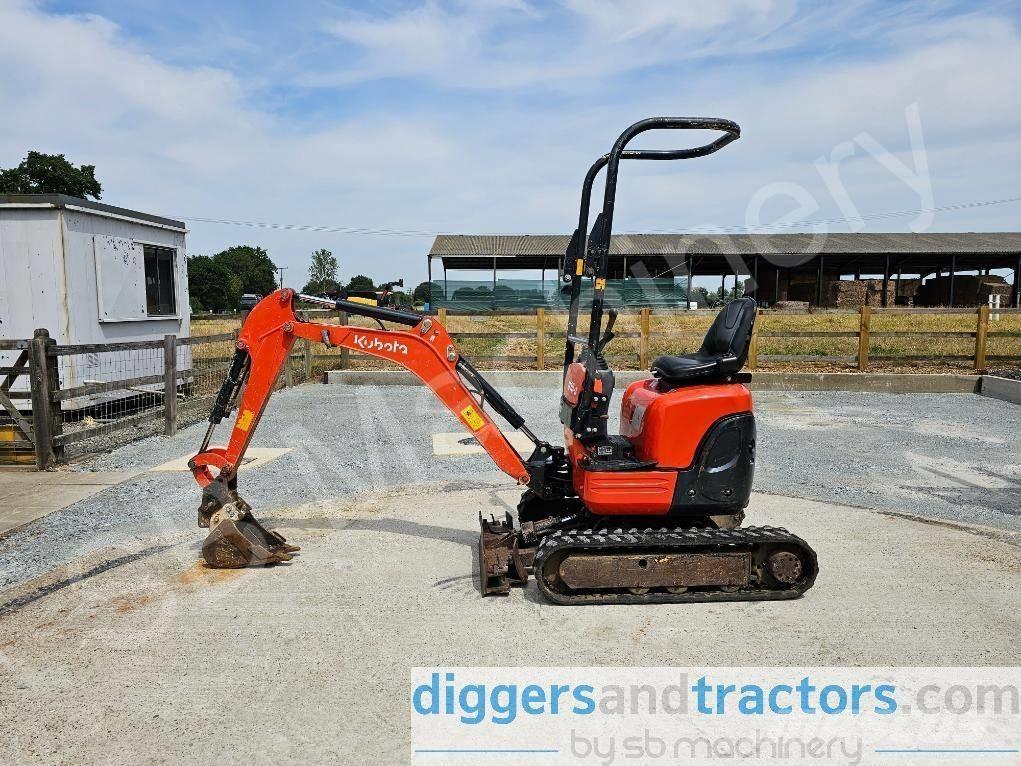 Kubota U 10-3 Mini excavatoare < 7t