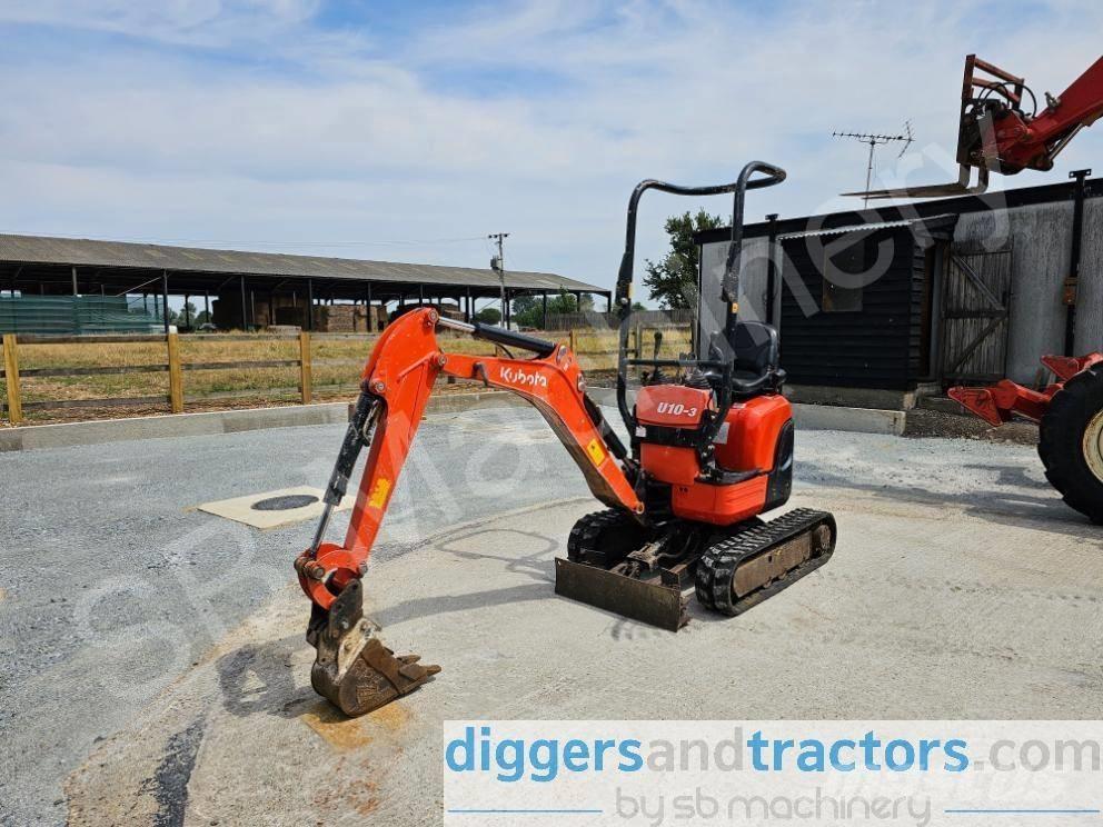 Kubota U 10-3 Mini excavatoare < 7t