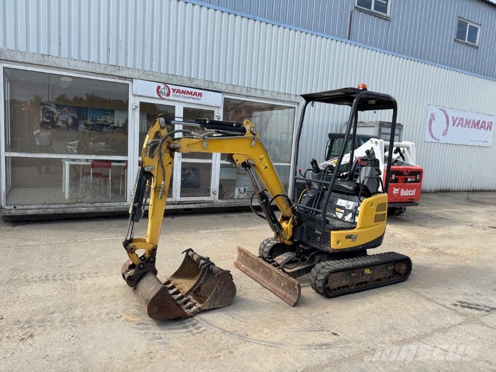 Yanmar VIO17 (08007) Mini excavatoare < 7t
