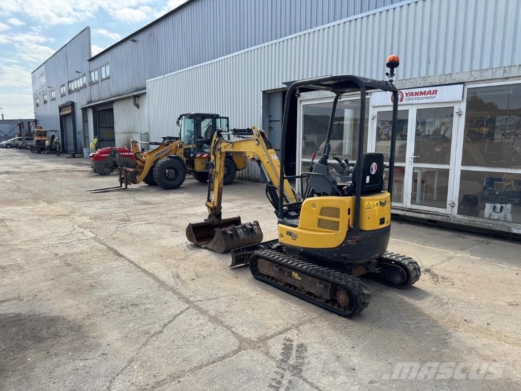 Yanmar VIO17 (08007) Mini excavatoare < 7t