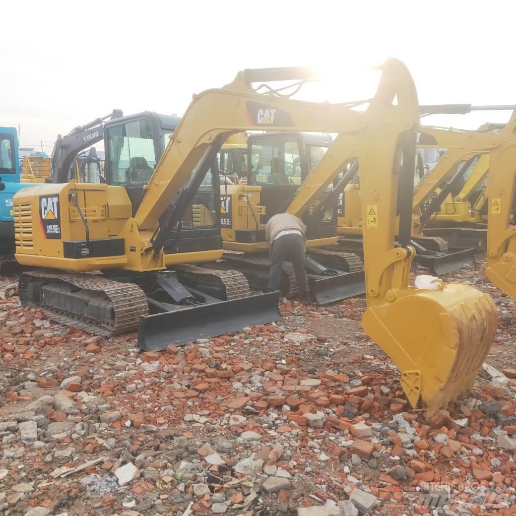 CAT 305.5E Excavatoare pe șenile
