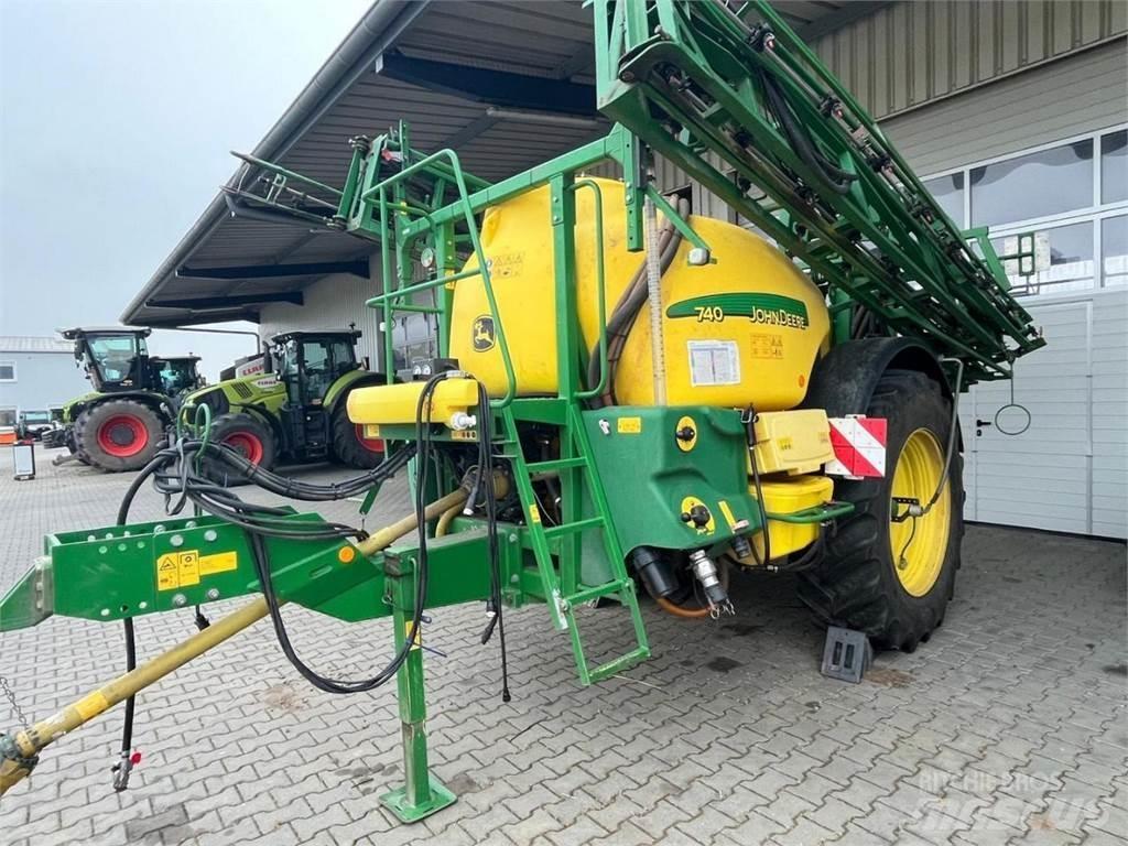 John Deere 740 Tractoare agricole sprayers
