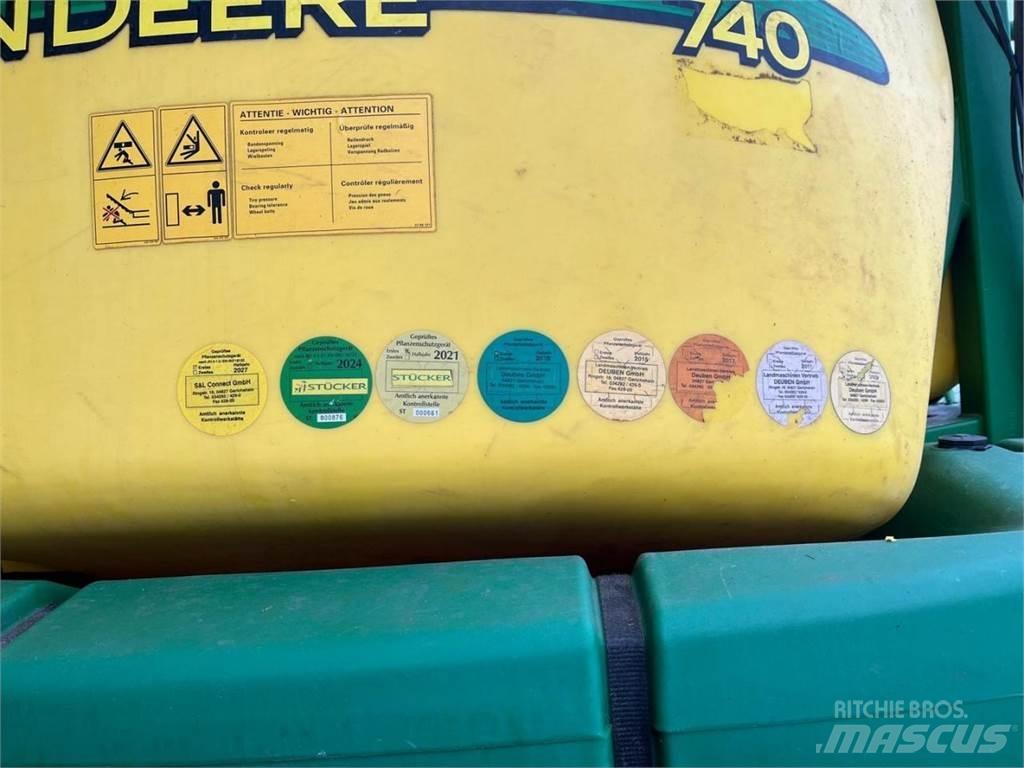 John Deere 740 Tractoare agricole sprayers