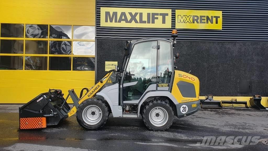 Kramer 5040 Mini incarcatoare