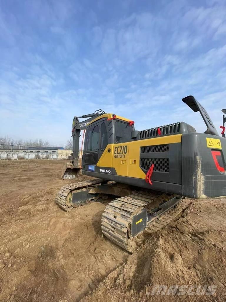 Volvo EC210D Excavatoare pe șenile
