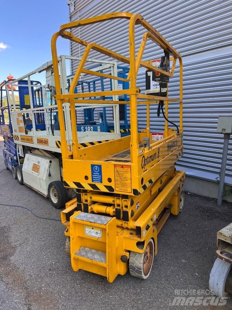 Haulotte Optimum  8 Platforme foarfeca