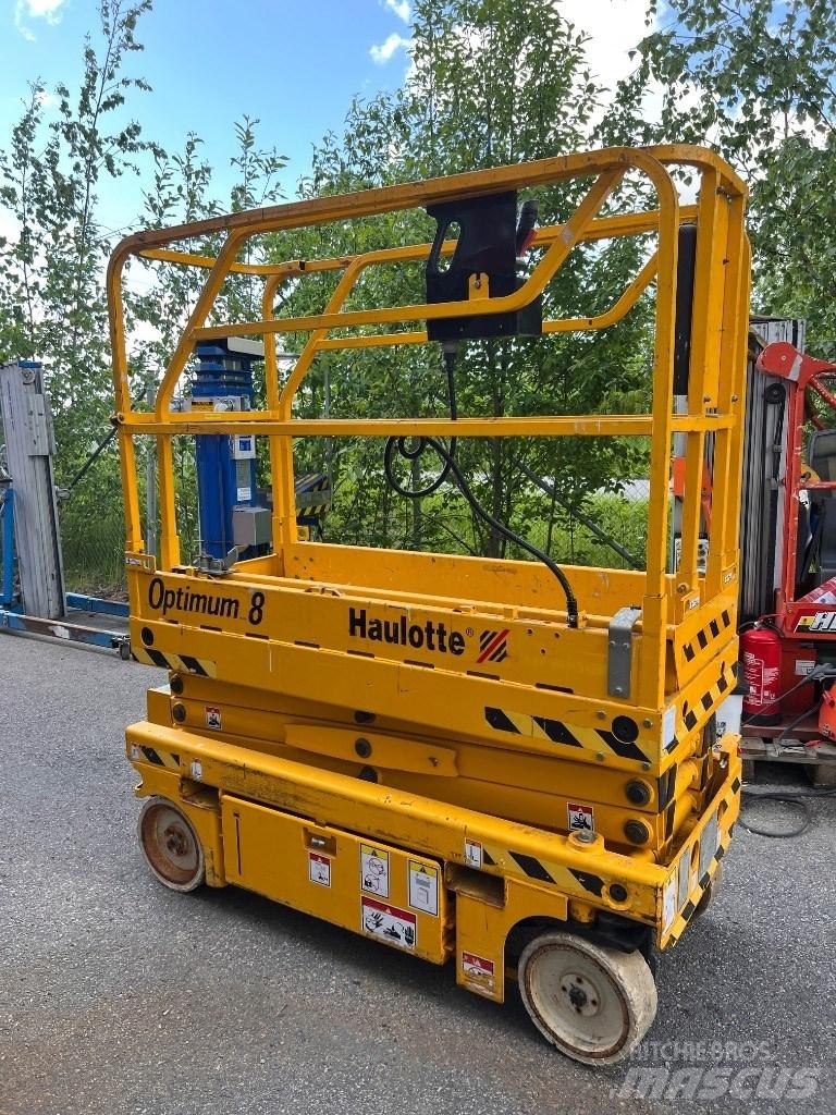 Haulotte Optimum  8 Platforme foarfeca
