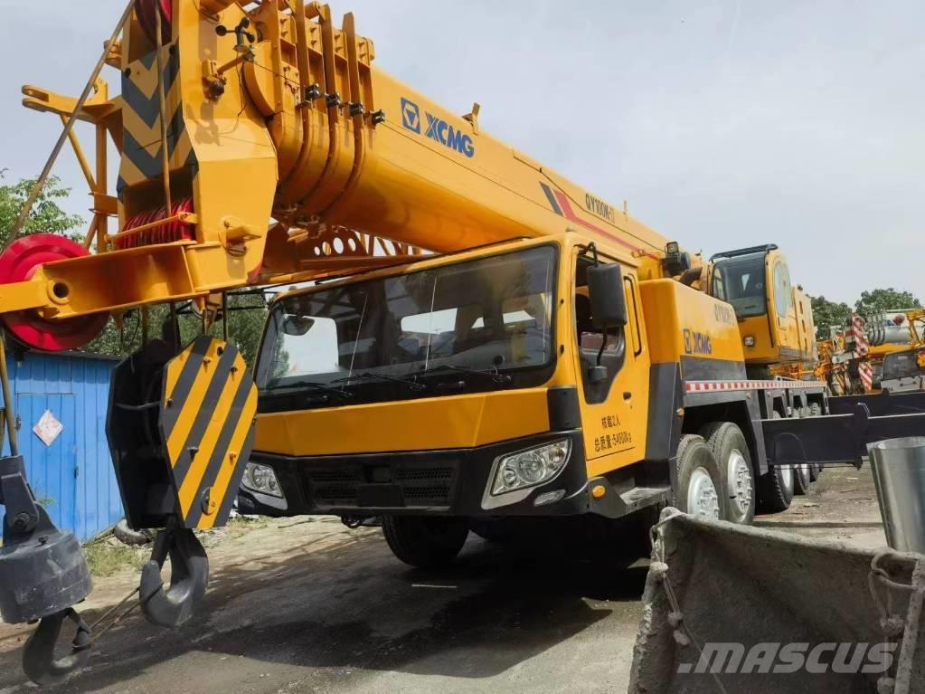 XCMG QY 100K Macara teren accidentat
