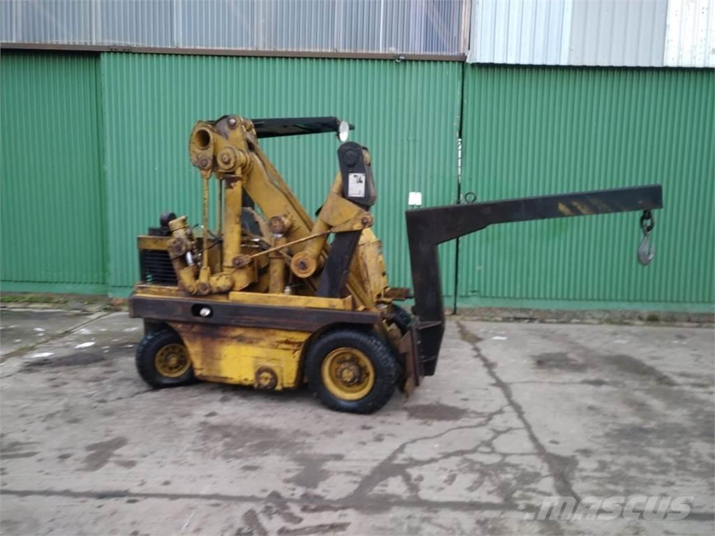 Takraf mit Kranarm Utilaje agricole - Altele
