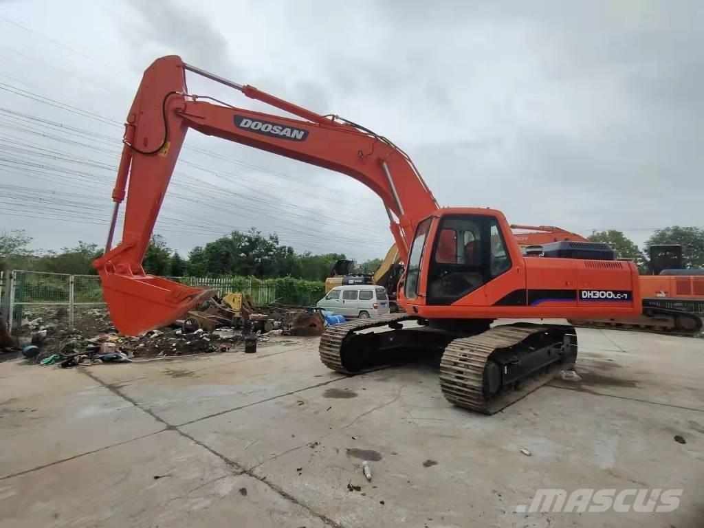 Doosan DH 300 LC-7 Excavatoare pe șenile
