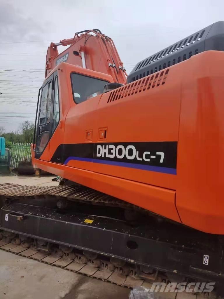 Doosan DH 300 LC-7 Excavatoare pe șenile
