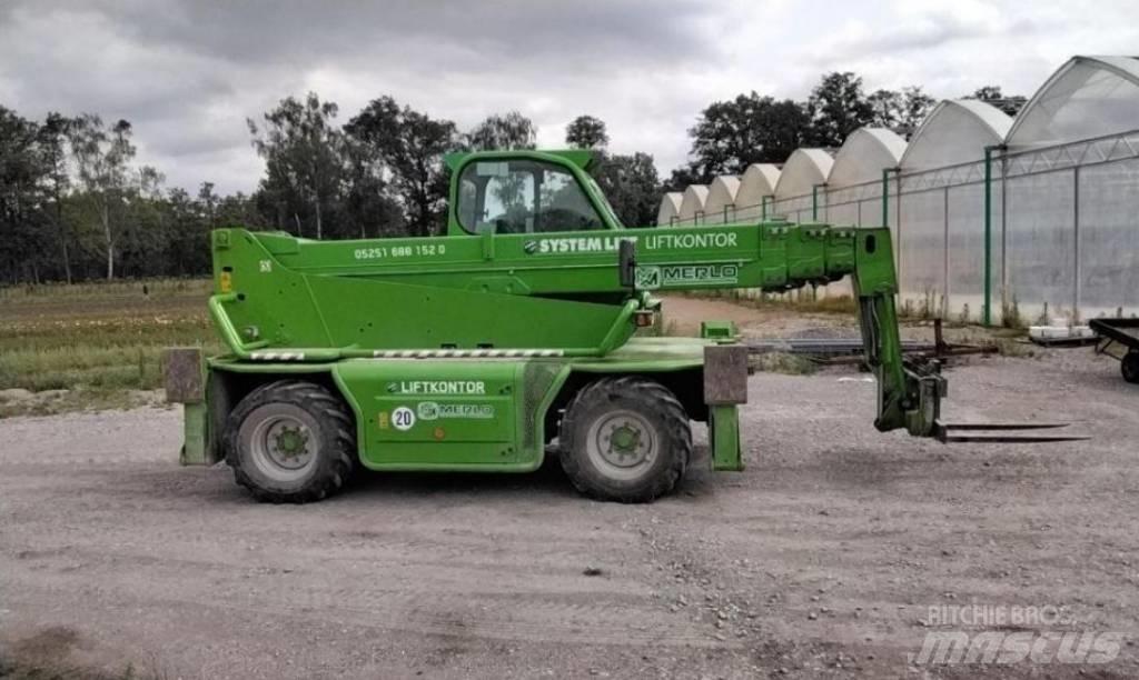 Merlo Roto 40.18 S Stivuitoare telescopice