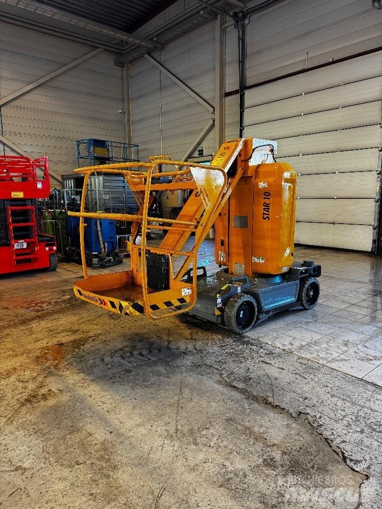 Haulotte Star 10 Nacele cu brat telescopic