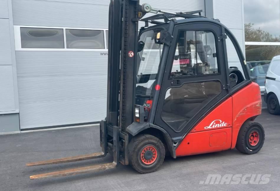 Linde H25 T Stivuitor GPL