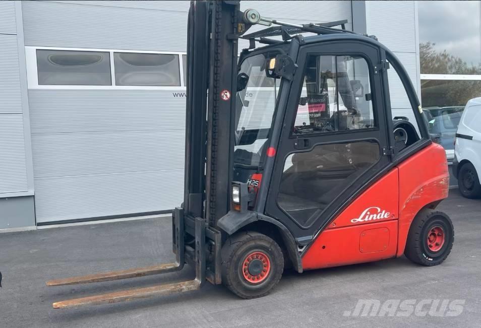 Linde H25 T Stivuitor GPL