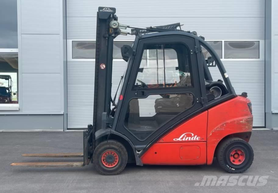 Linde H25 T Stivuitor GPL