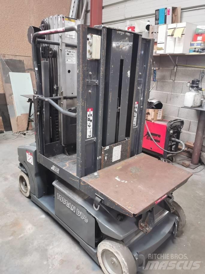 JLG Toucan Duo Ascensoare verticale catarg