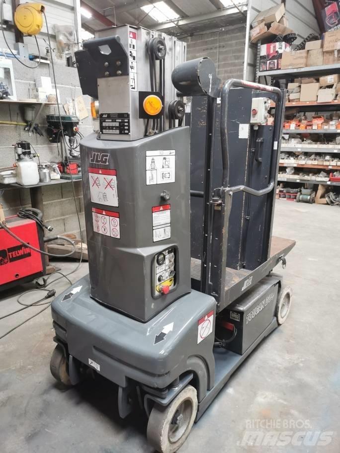 JLG Toucan Duo Ascensoare verticale catarg