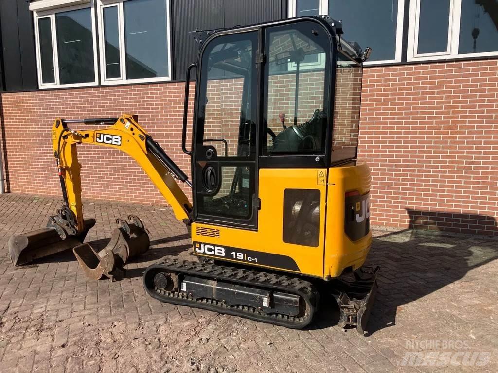 JCB 19C-1 Mini excavatoare < 7t