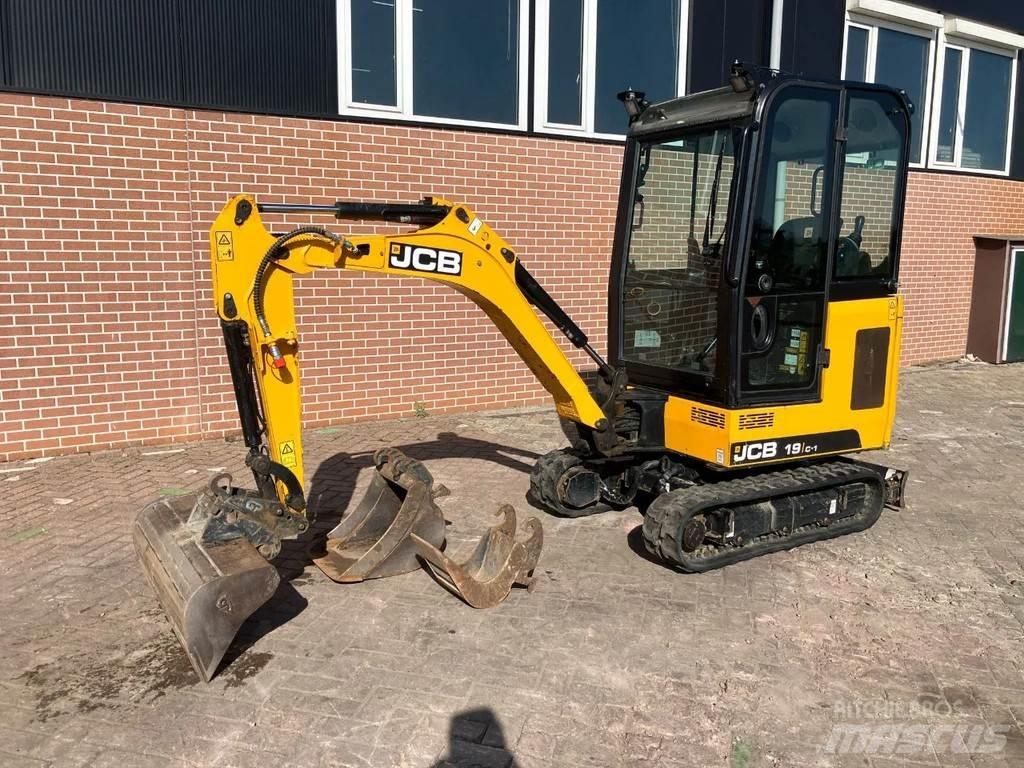 JCB 19C-1 Mini excavatoare < 7t