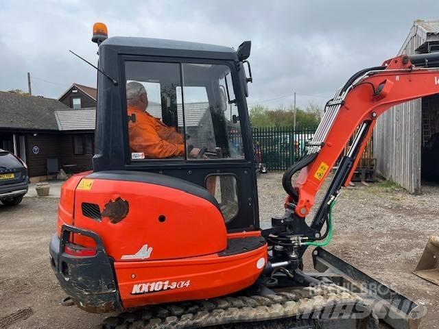 Kubota KX 101-3 A4 Mini excavatoare < 7t