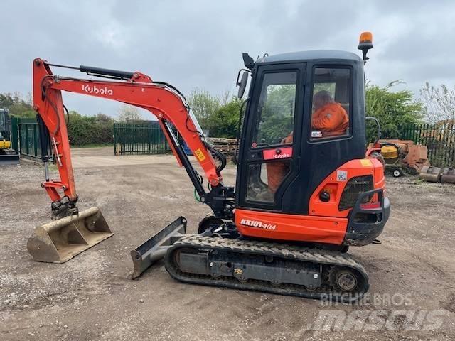 Kubota KX 101-3 A4 Mini excavatoare < 7t