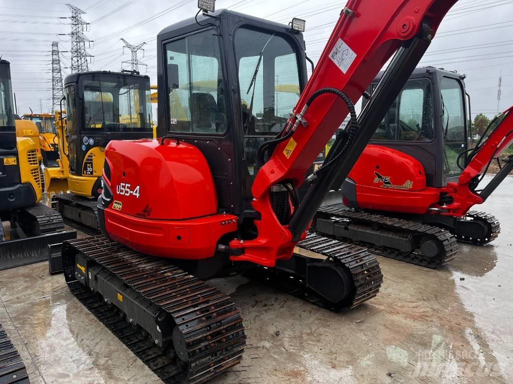 Kubota U 55-4 Mini excavatoare < 7t