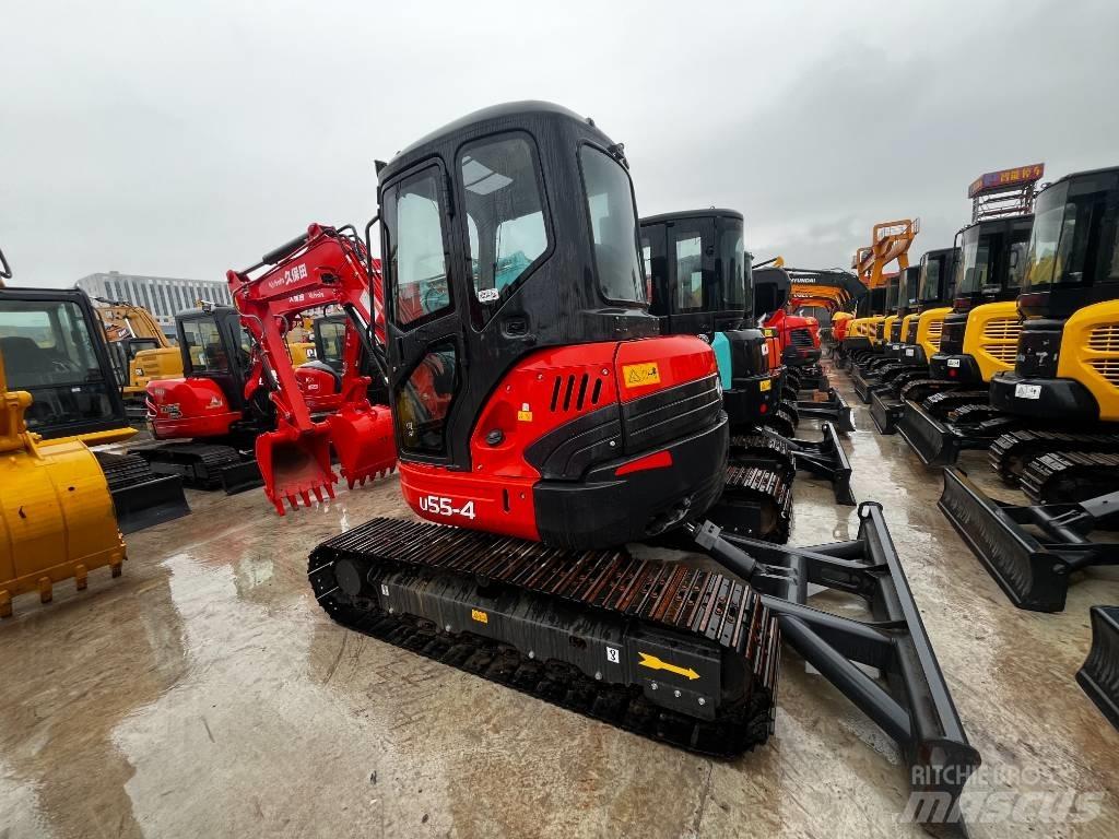 Kubota U 55-4 Mini excavatoare < 7t