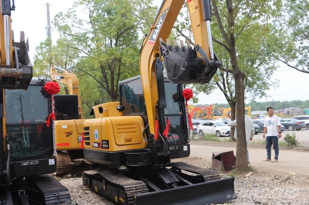 Sany 60 Excavatoare pe șenile
