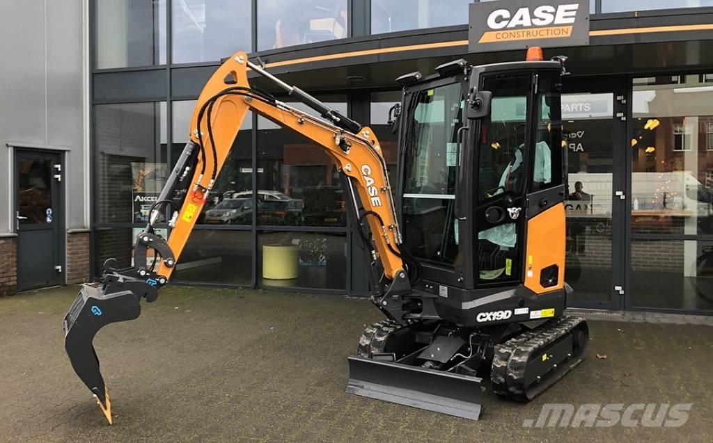 CASE CX 19 D Mini excavatoare < 7t