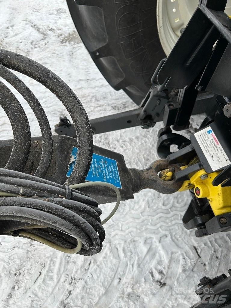 Kesla 10T + 204T Remorci forestiere