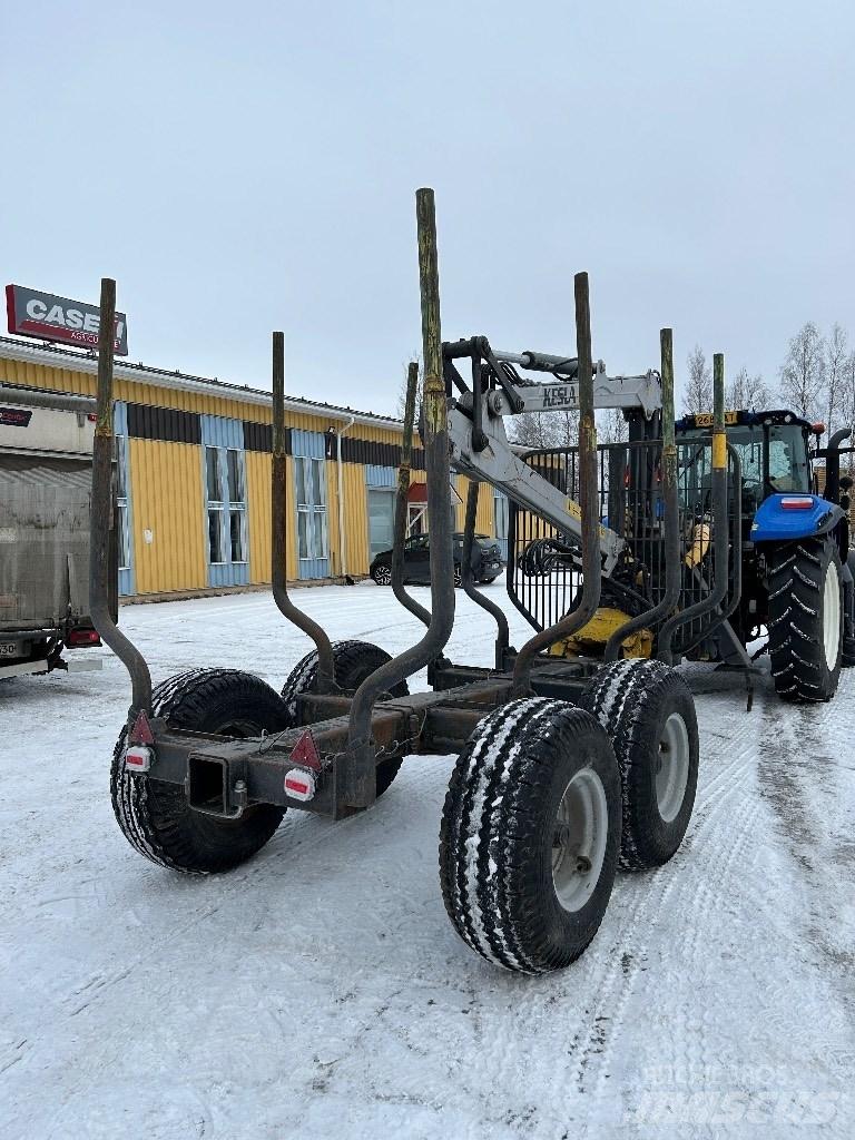 Kesla 10T + 204T Remorci forestiere