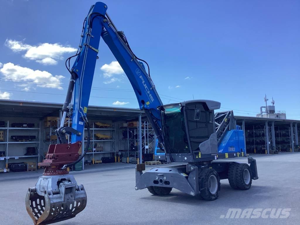 Fuchs MHL 310 S5 Paleta de manipulare