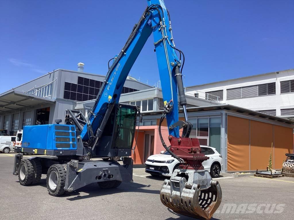 Fuchs MHL 310 S5 Paleta de manipulare