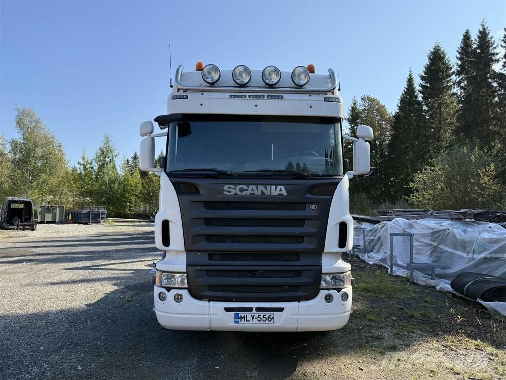 Scania R16 V8 8X4 Camion cu carlig de ridicare