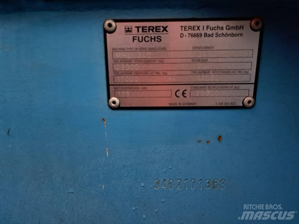 Fuchs MHL340D Paleta de manipulare