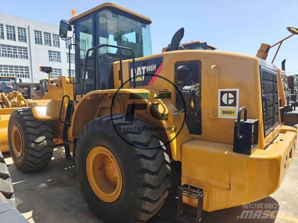CAT 966 H Incarcator pe pneuri
