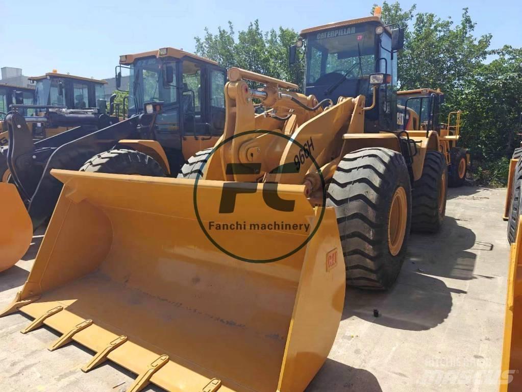 CAT 966 H Incarcator pe pneuri