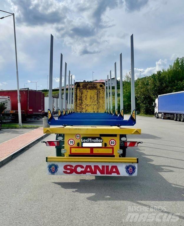 Lecitrailer 3E 20 Semi-remorca pentru cherestea