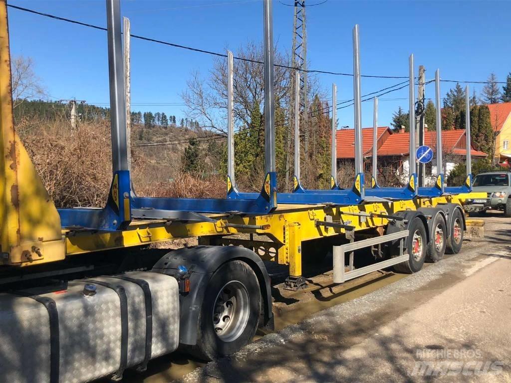 Lecitrailer 3E 20 Semi-remorca pentru cherestea