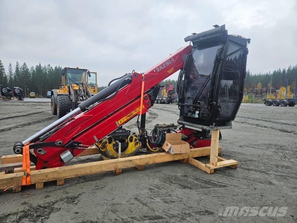 Kesla 2112T Macarale forestiere
