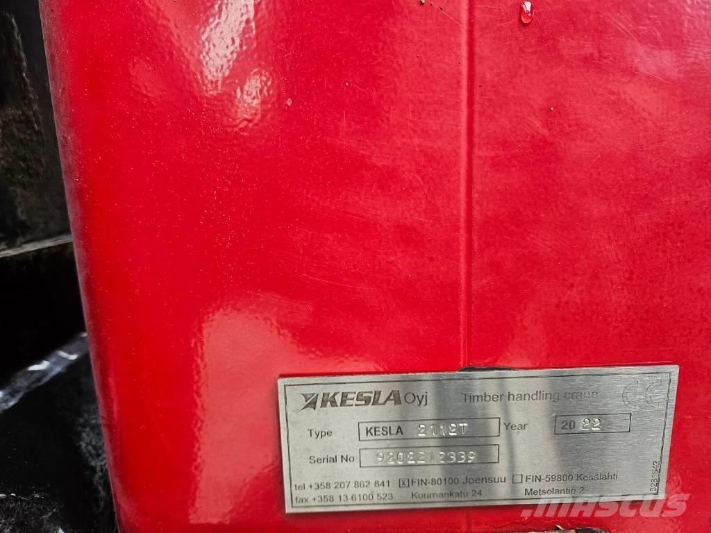 Kesla 2112T Macarale forestiere