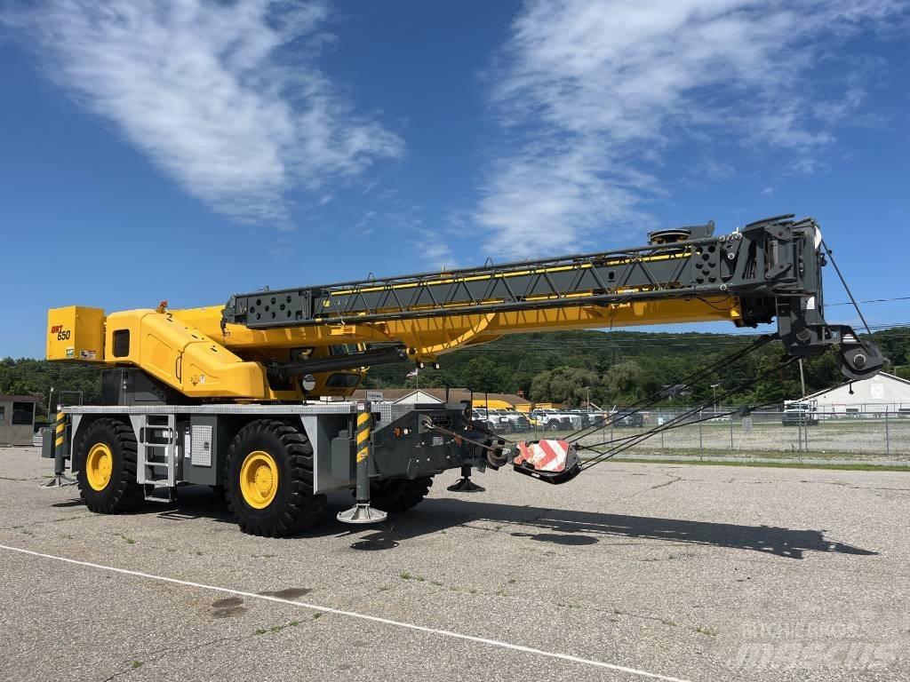 Grove GRT 650 Macara teren accidentat