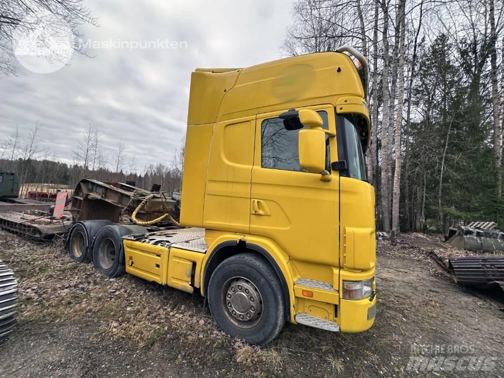 Scania R 164-580 EPA Autotractoare