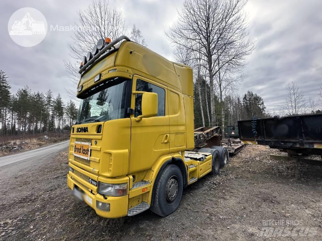 Scania R 164-580 EPA Autotractoare