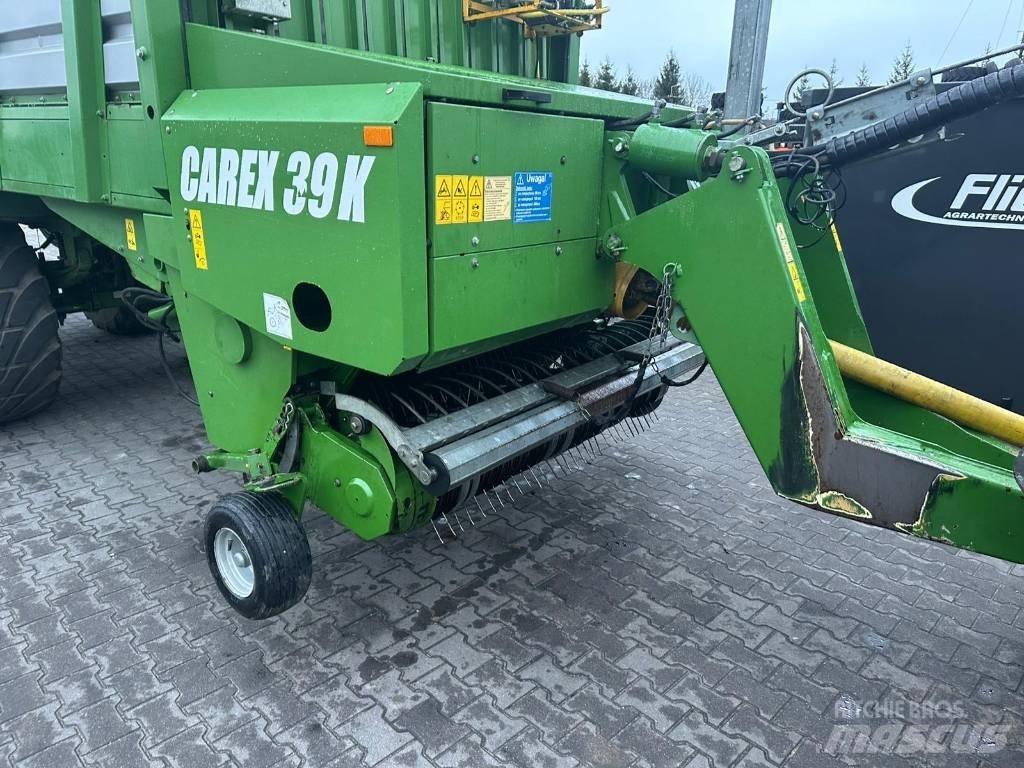 Bergmann Carex 39K Remorci cu autoîncarcare