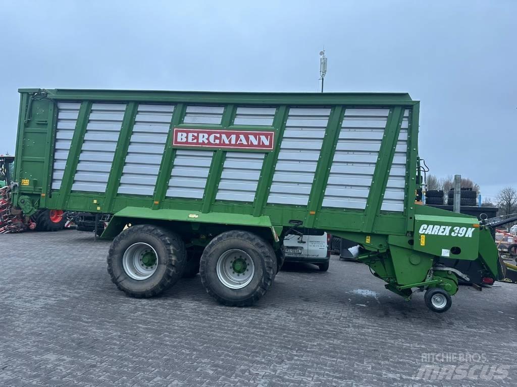 Bergmann Carex 39K Remorci cu autoîncarcare