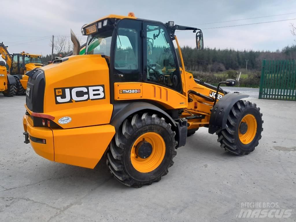 JCB TM 320 S Manipulatoare agricole
