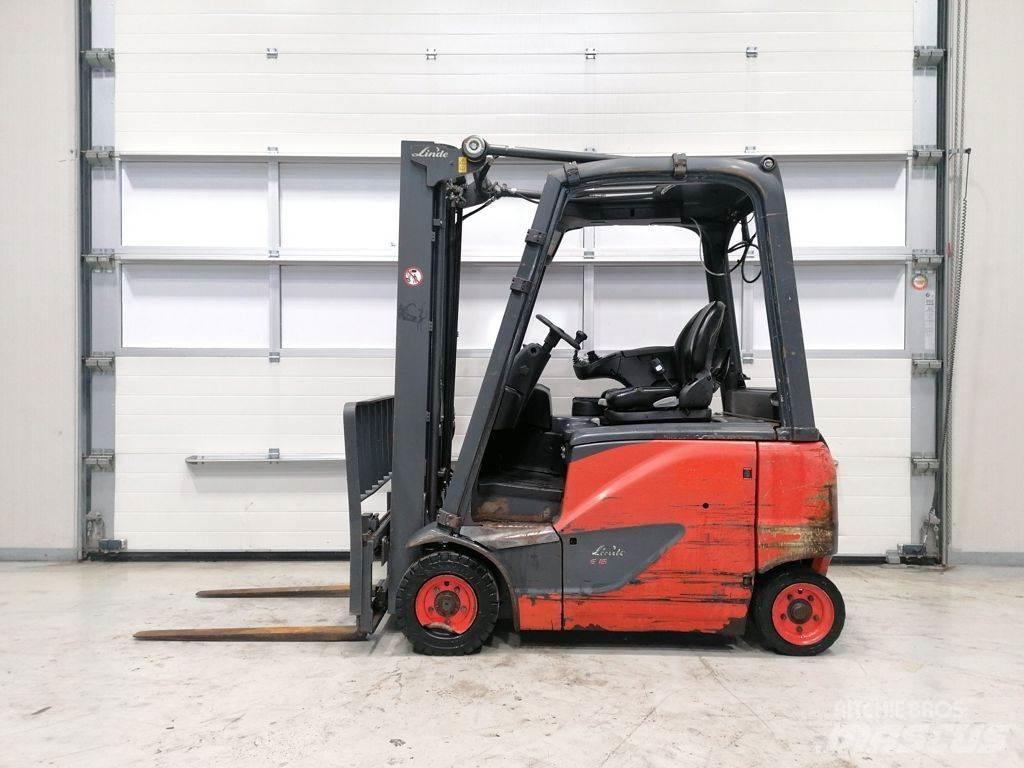 Linde E16PH-02 Stivuitor electric