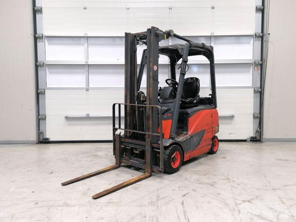 Linde E16PH-02 Stivuitor electric